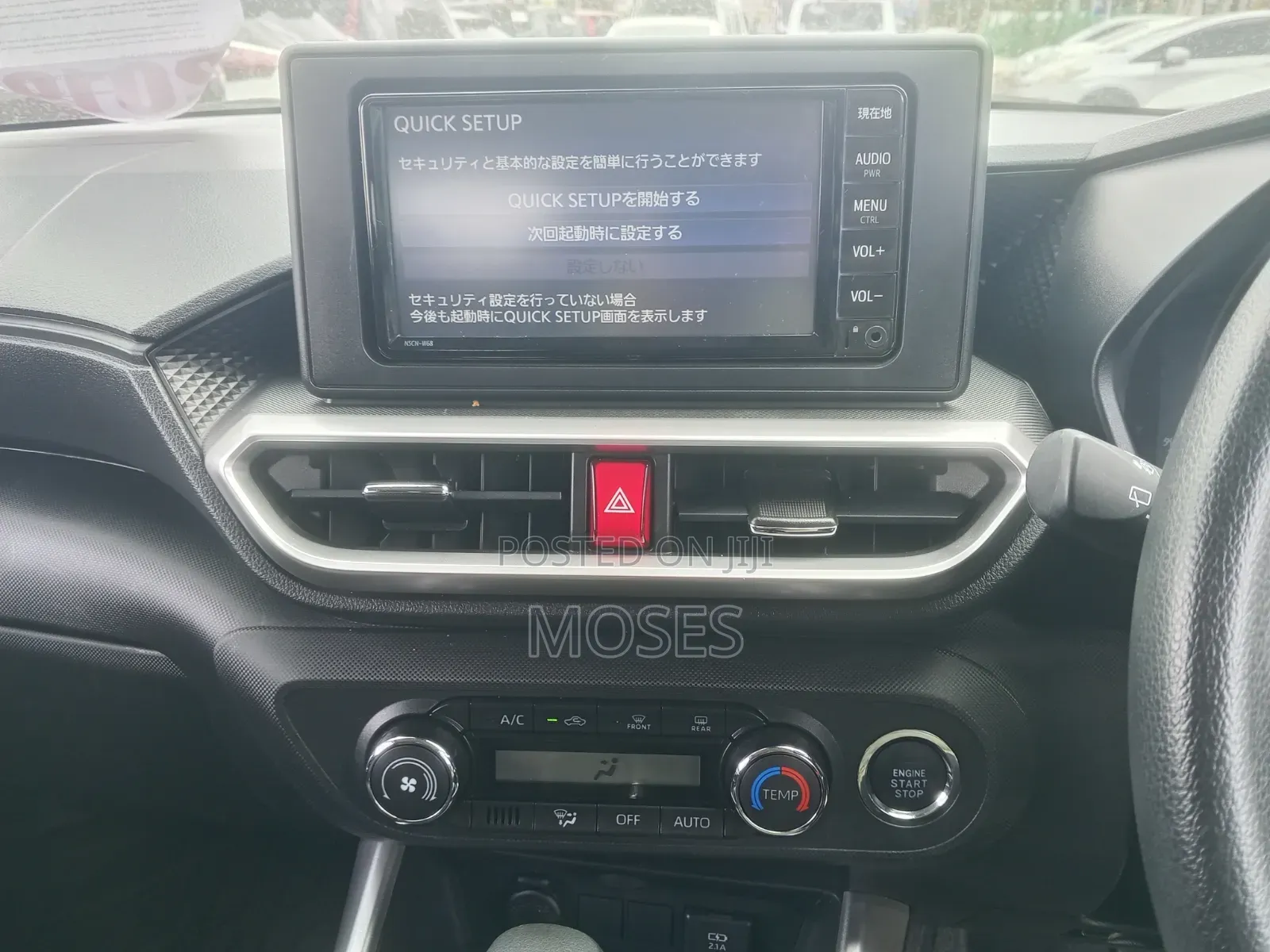 Toyota Raize 2019 Black