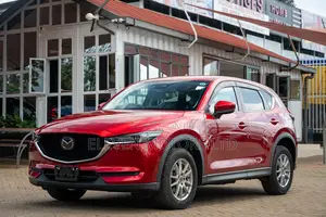 Mazda CX-5 2019 Red