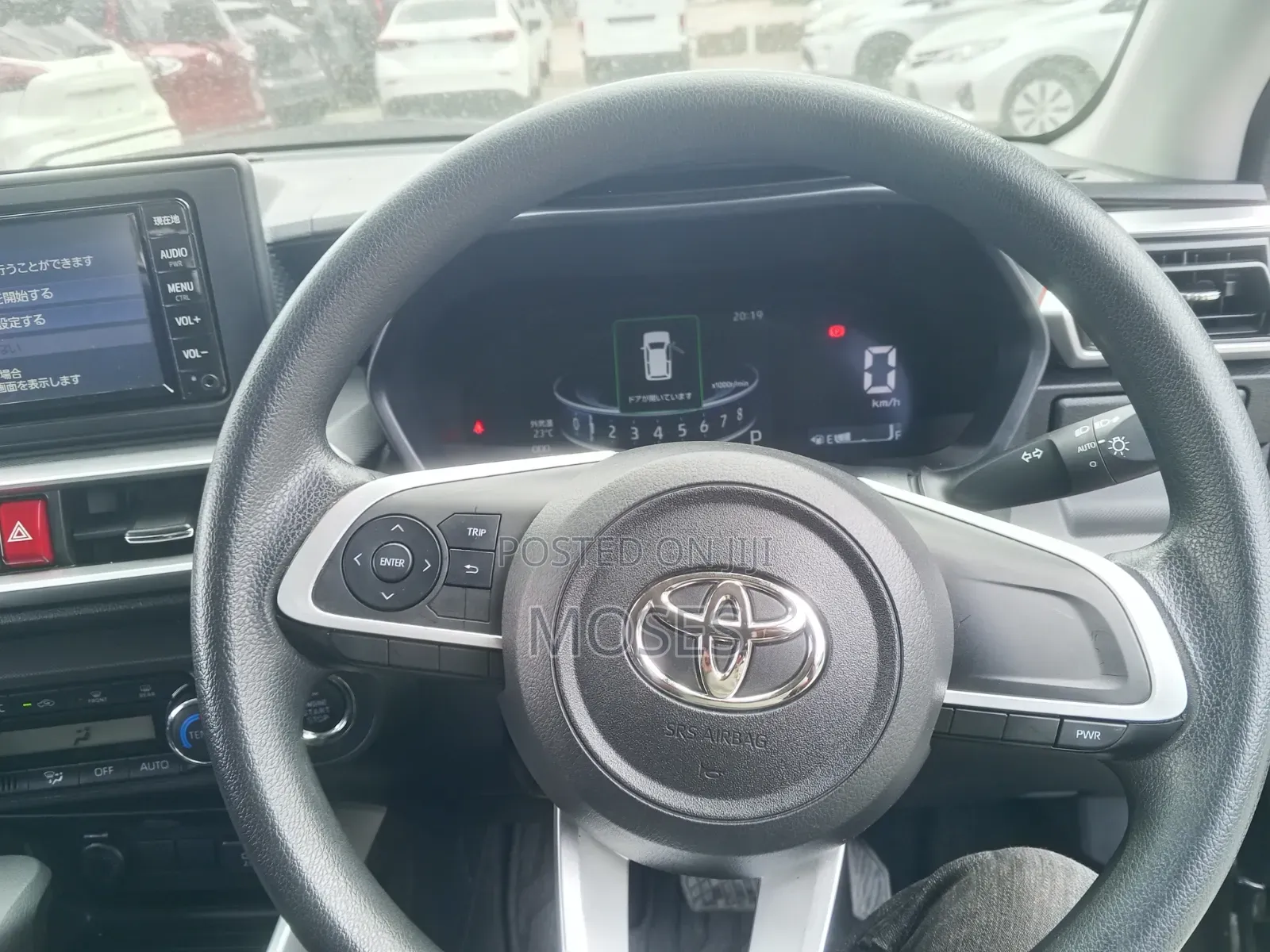 Toyota Raize 2019 Black