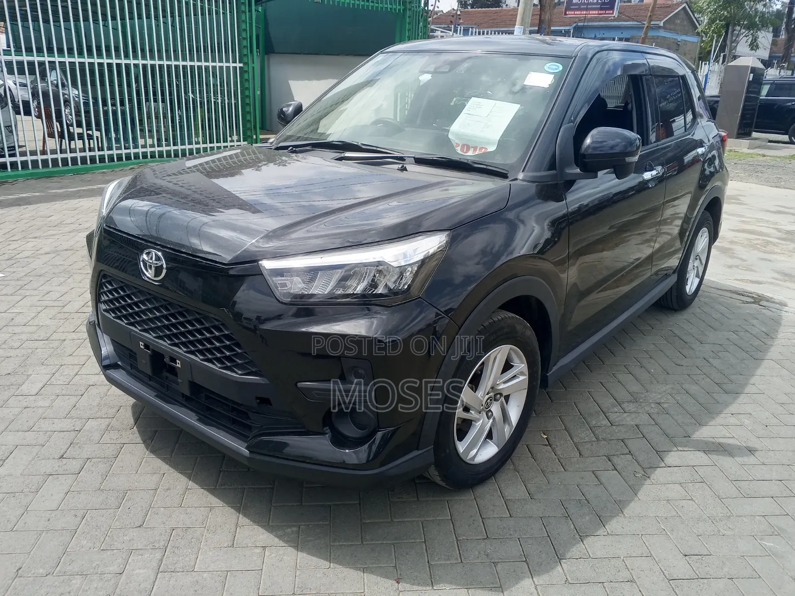 Toyota Raize 2019 Black