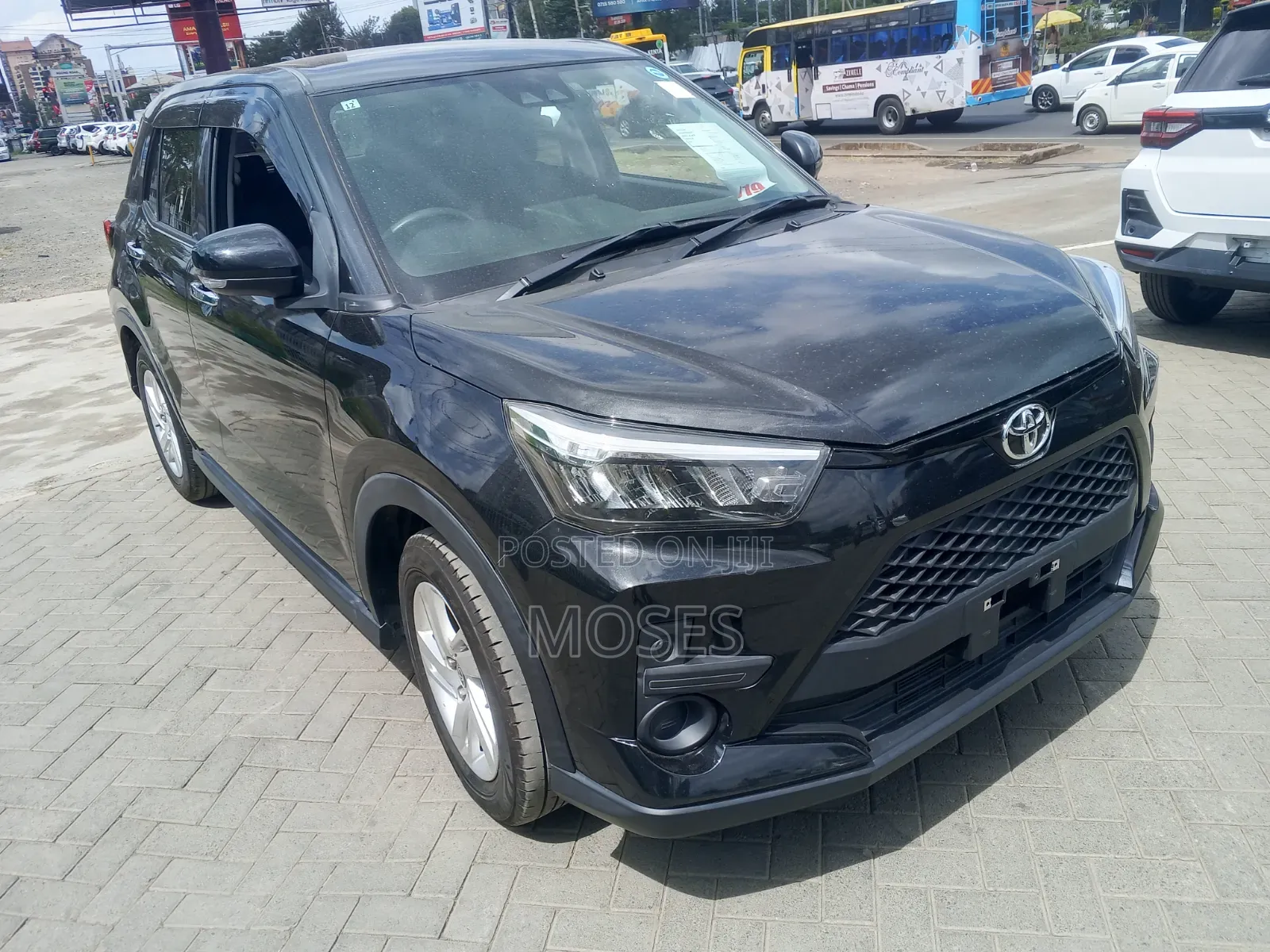 Toyota Raize 2019 Black