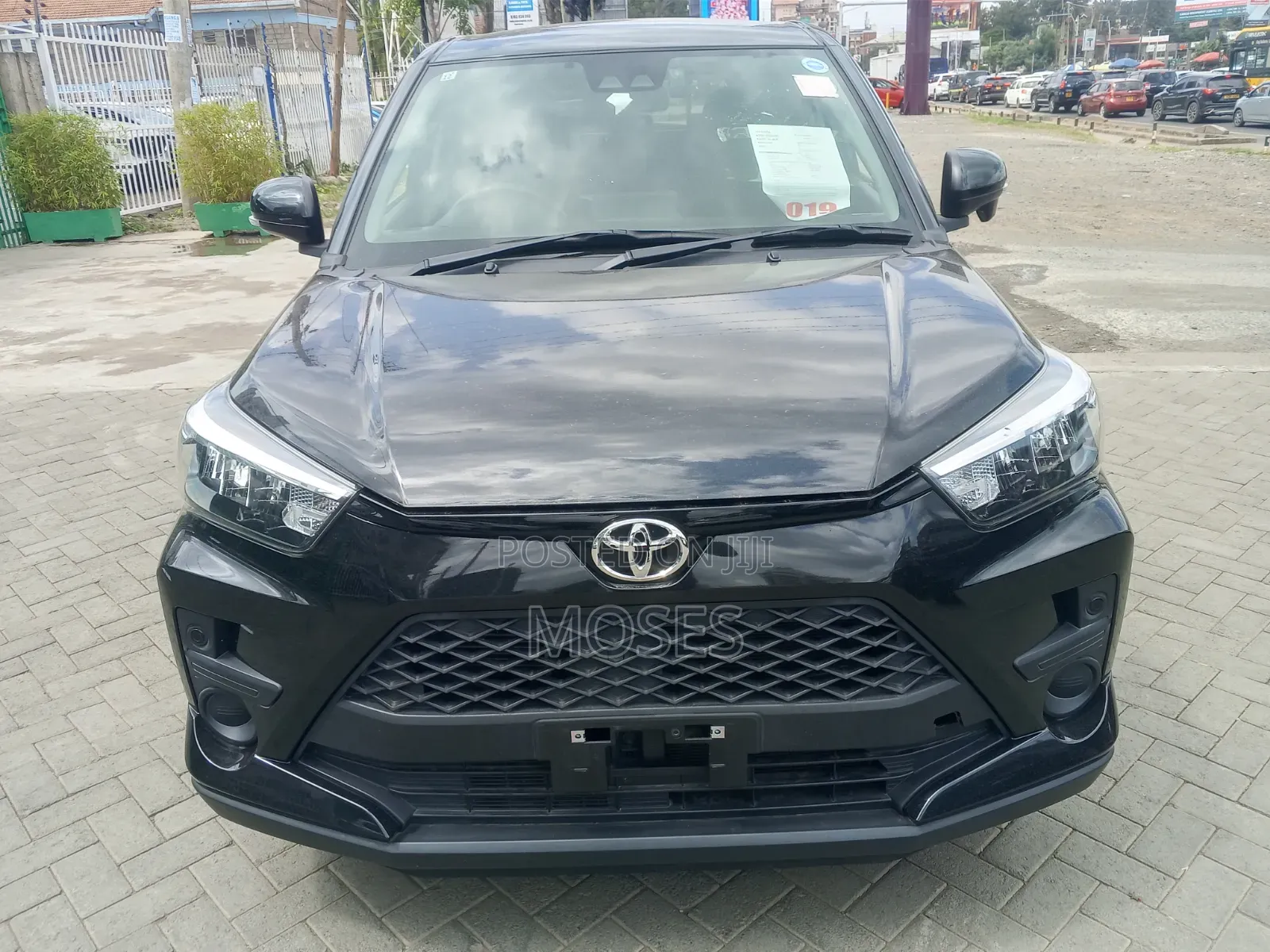 Toyota Raize 2019 Black
