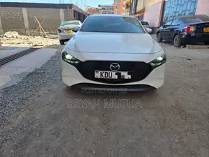 Mazda 3 2019 White