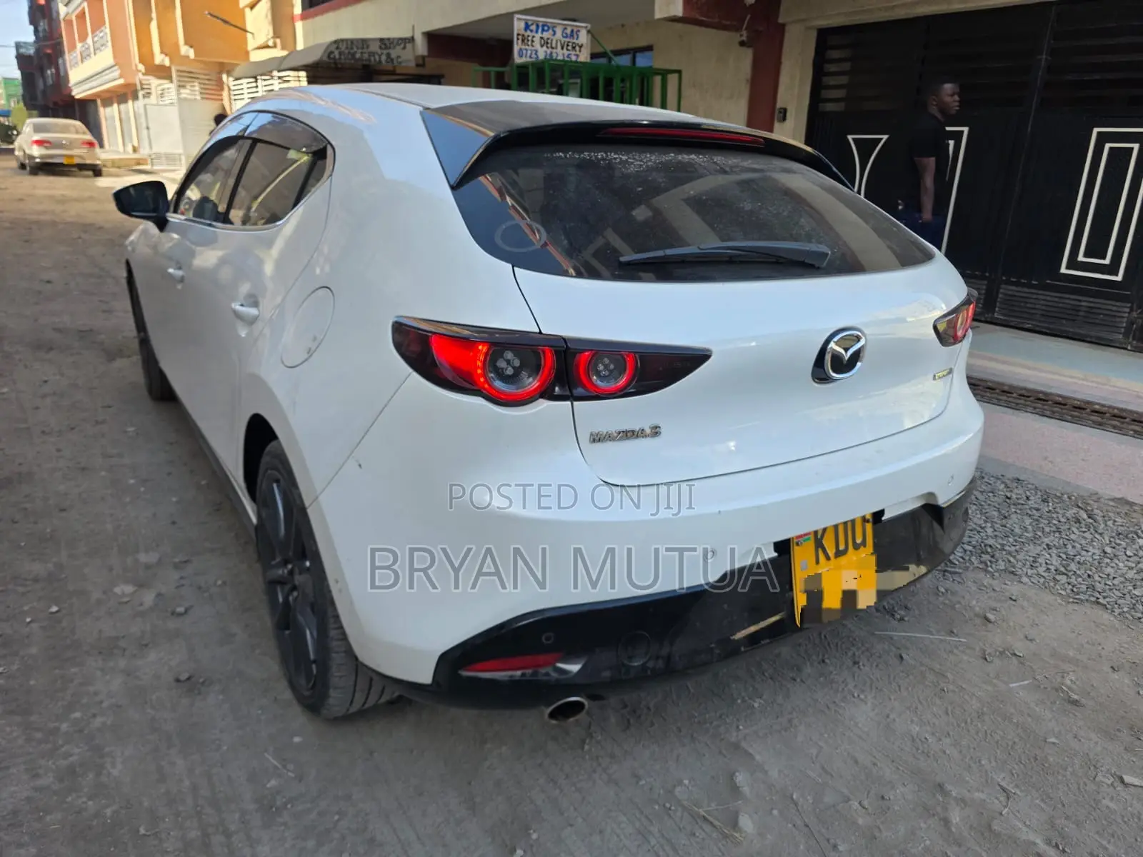 Mazda 3 2019 White