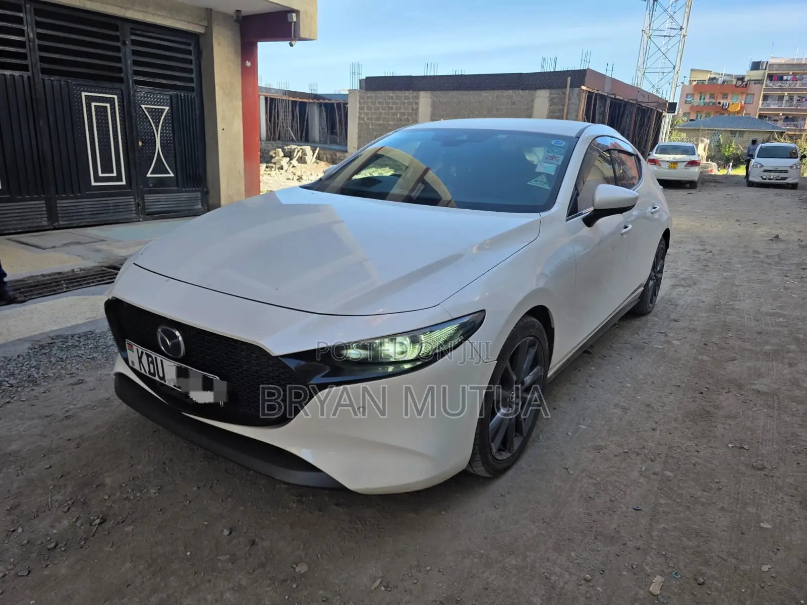 Mazda 3 2019 White