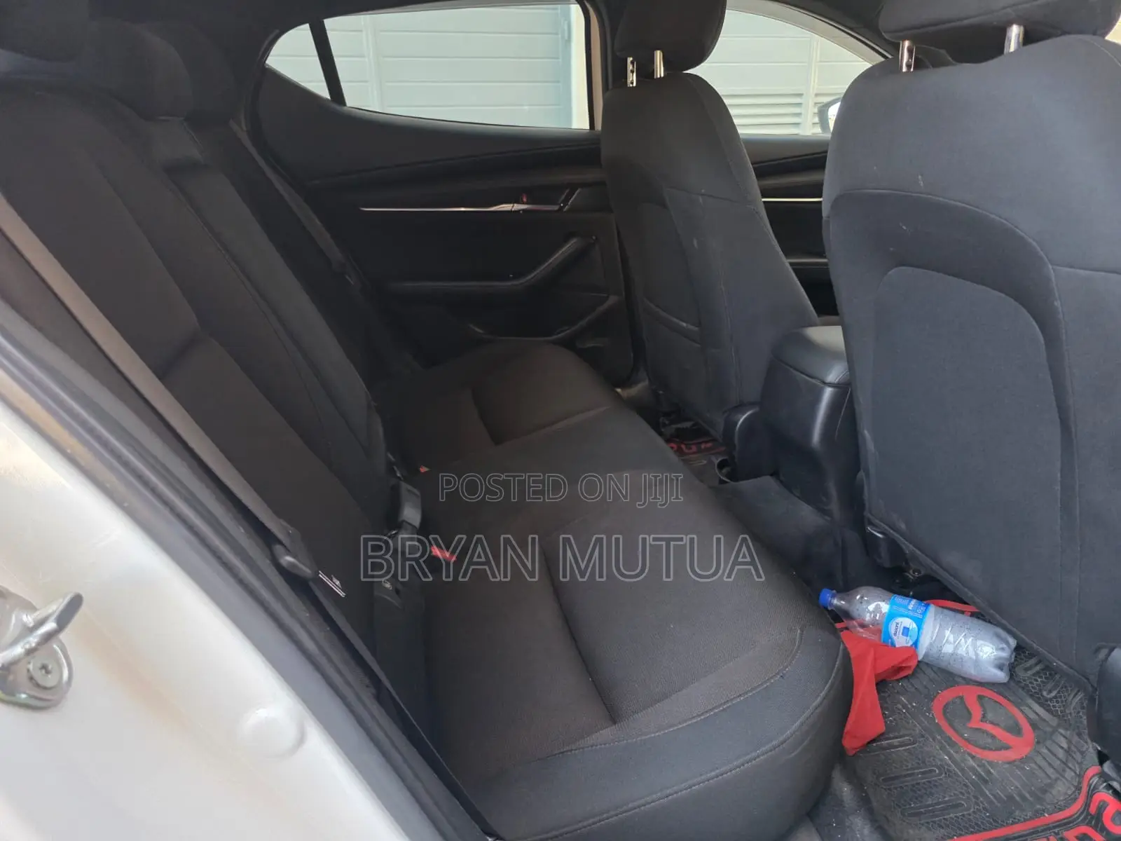 Mazda 3 2019 White