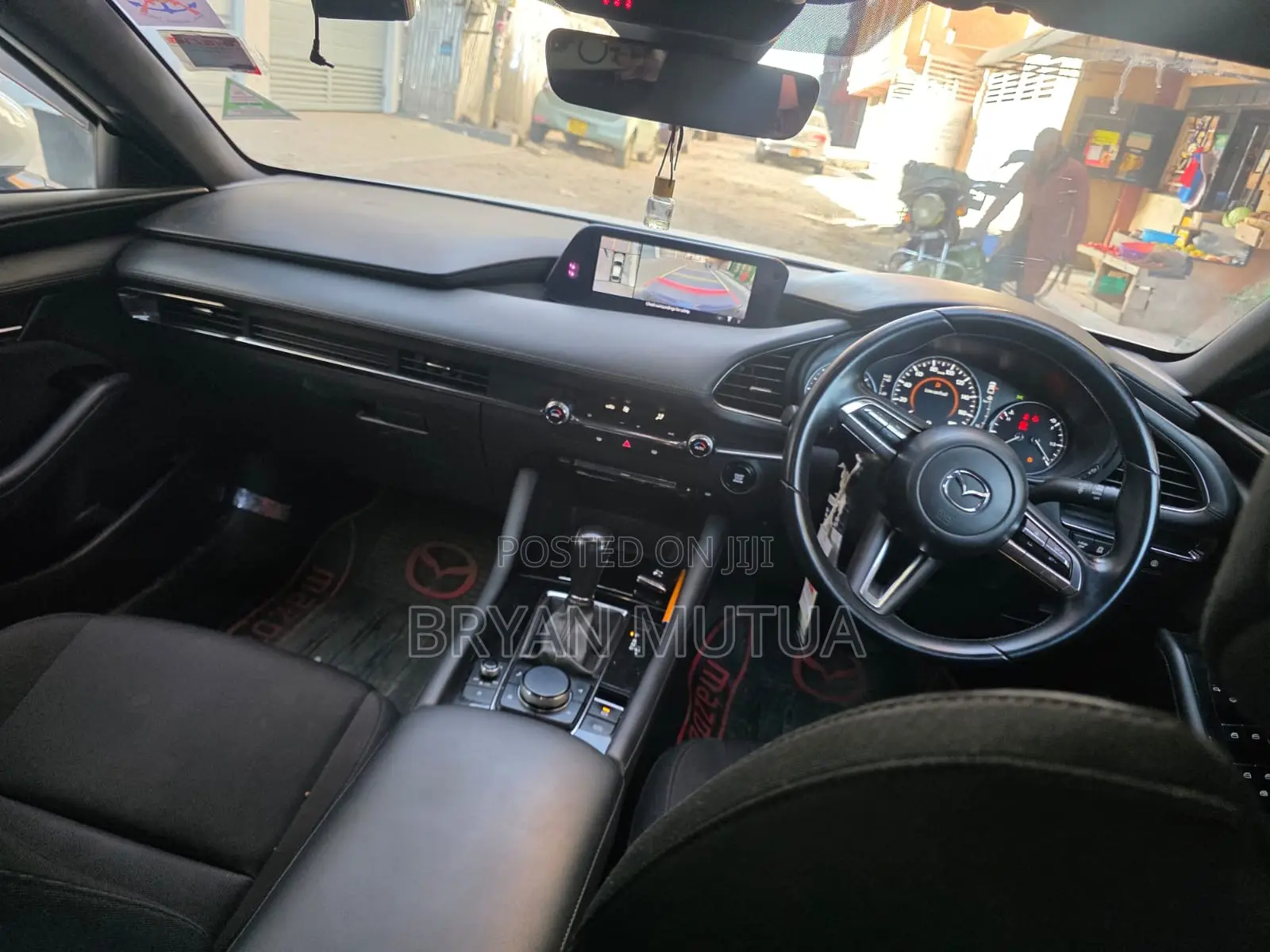Mazda 3 2019 White