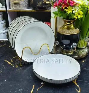 *6pcs Ceramic Plates