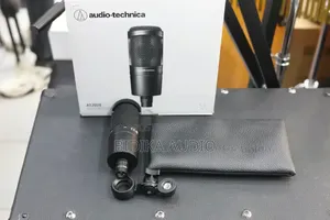 Audio Technica At2020 Cardioid Condenser Microphone