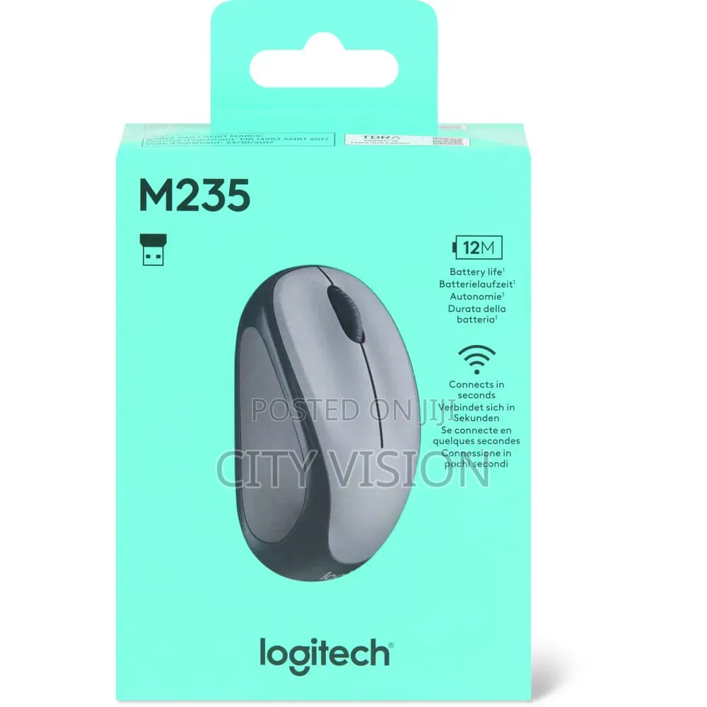Logitech M235 Wireless Mouse