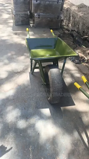 Wheelbarrow Heavy Duty With Car Tyre