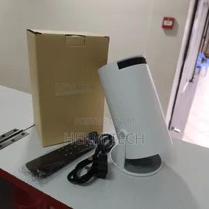 Hy300smart Android Projectors Hdmi Usb Ports Wifi Connection