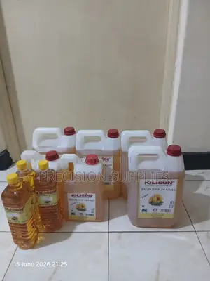 Cold Pressed Sunflower Oil, 100% Natural