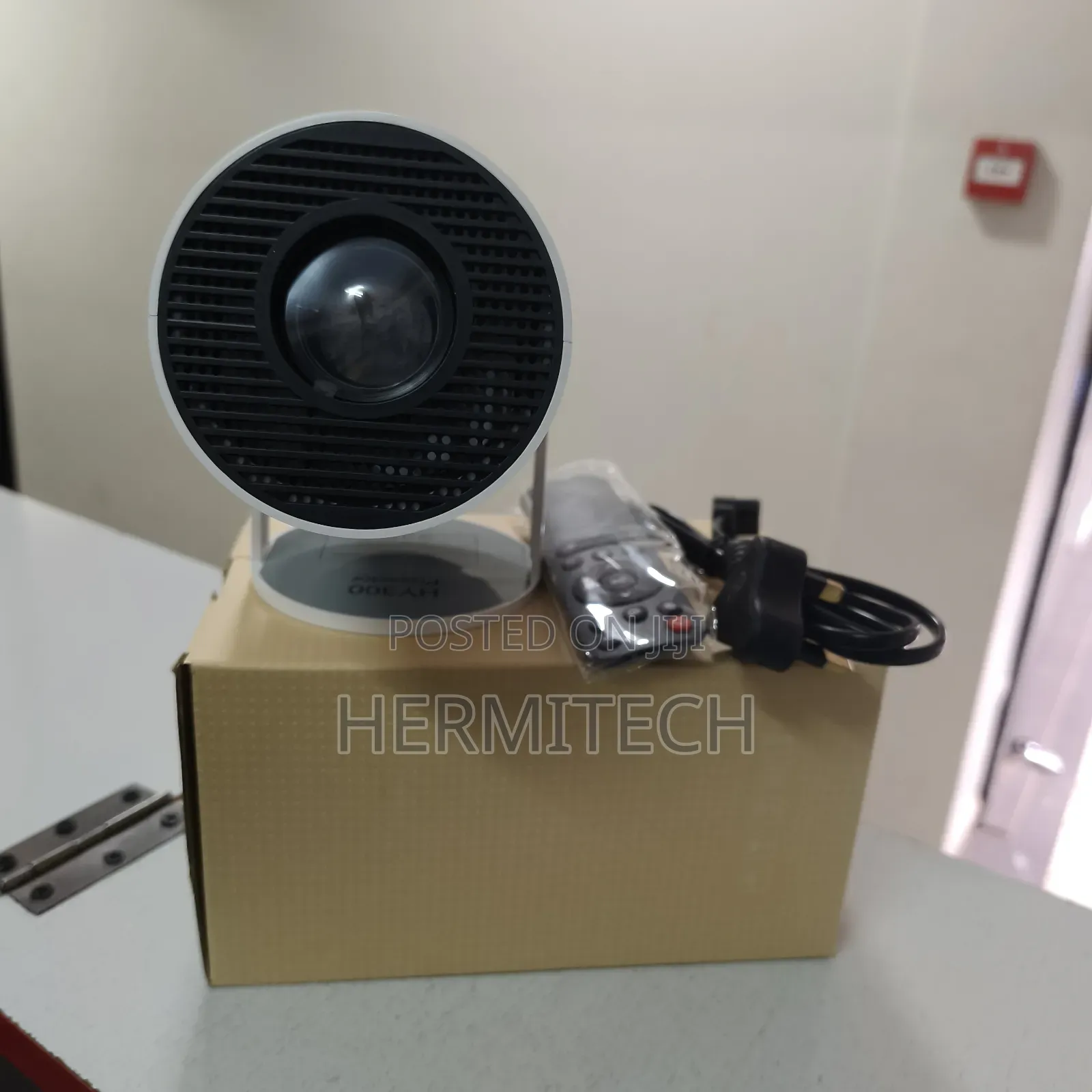 Hy300 Smart Android Projector Resolution Wifi Support Ultra Hd