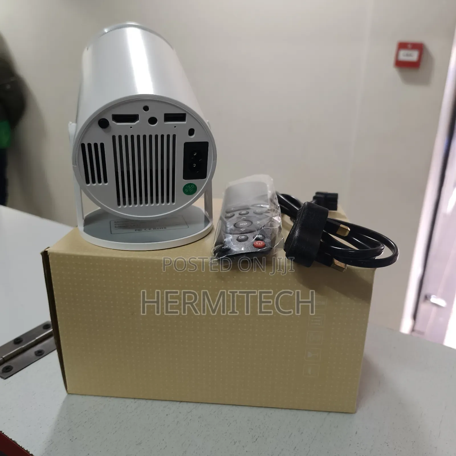 Hy300 Smart Android Projector Resolution Wifi Support Ultra Hd
