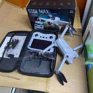 Long Flight Time S101 Drone Dual Cam Laser Obstacle Avoidance