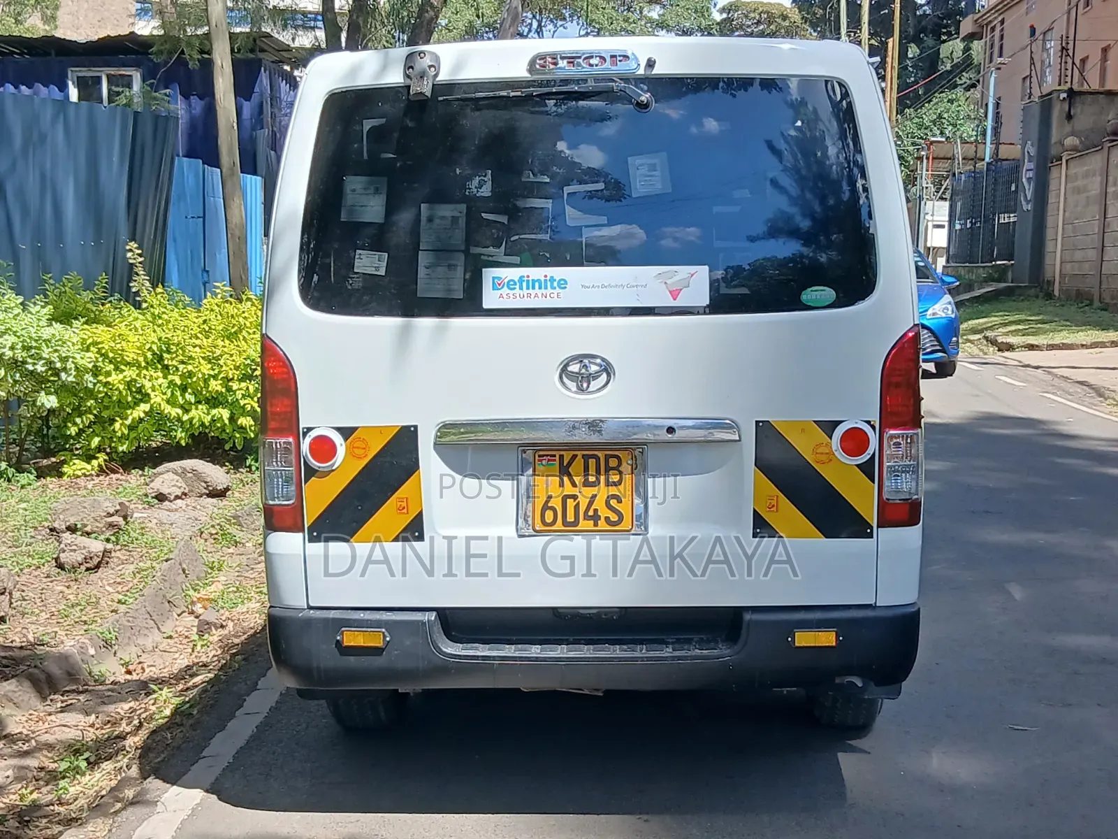 Toyota HiAce 2015 White