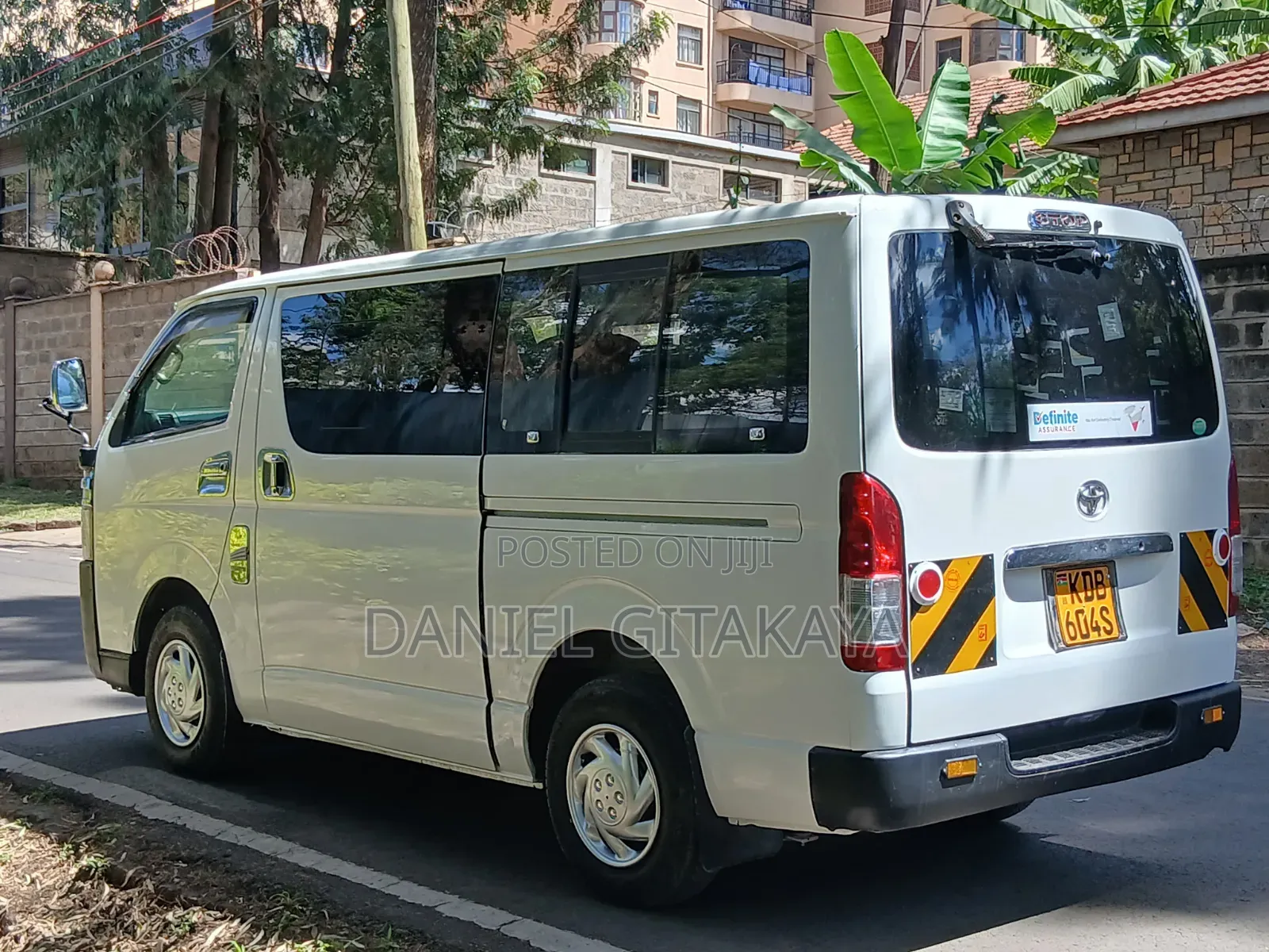 Toyota HiAce 2015 White
