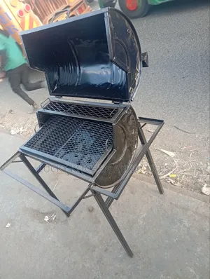 Quality Barbeque Meat Choma Grill.