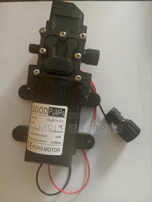 Atm Pump 12v 70w for Salad and Milk Atms