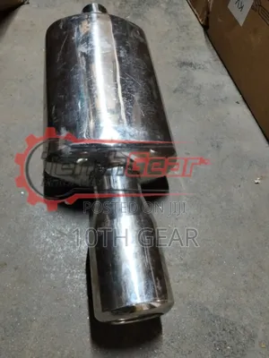 Universal Exhaust One Pipe