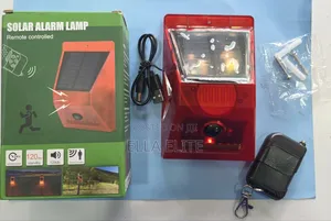 Solar Alarm