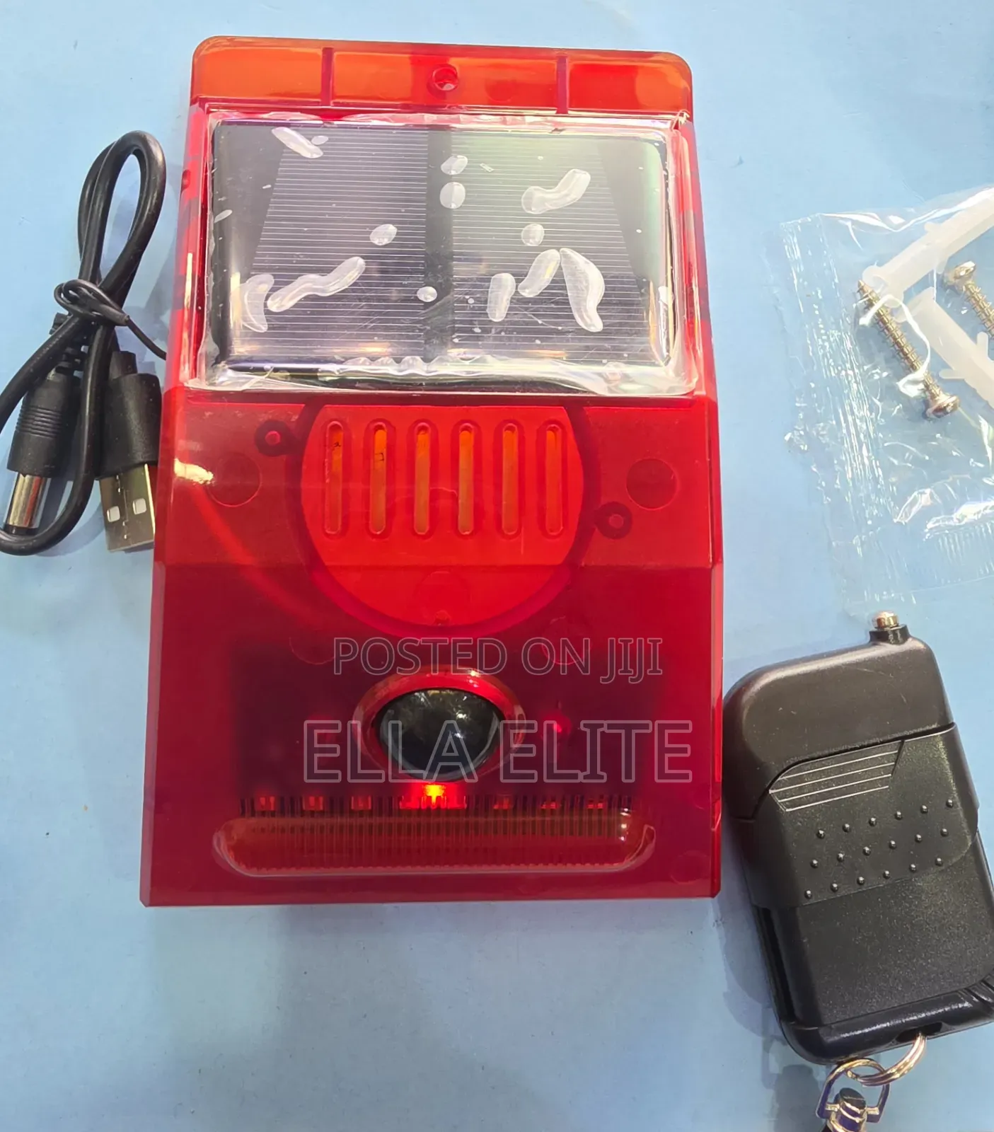 Solar Alarm