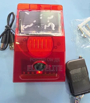 Solar Alarm
