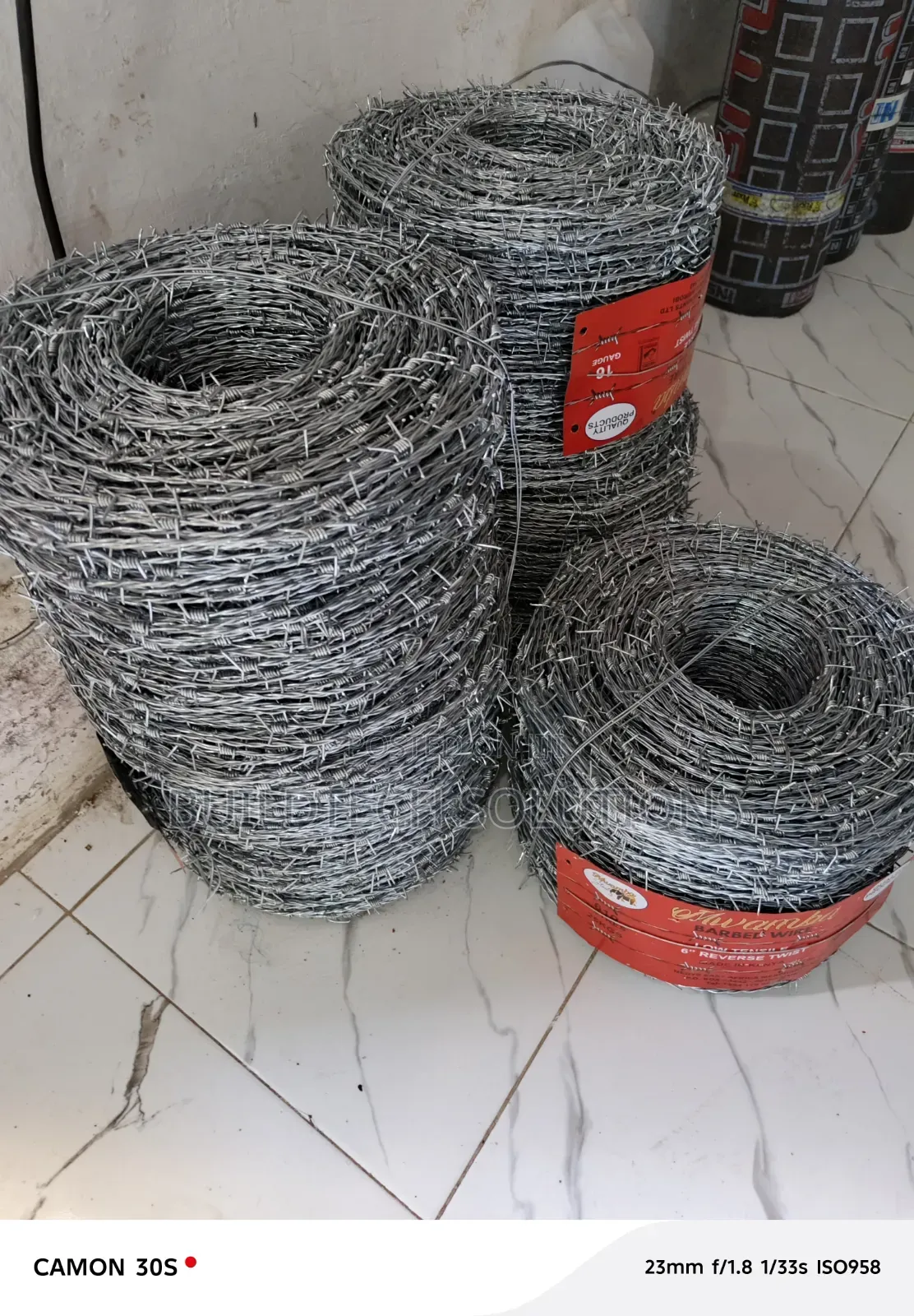 Barbed Wire -Barbed Wire 610m