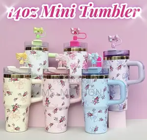 Kids Insulated Mini Tumbler (600 Ml ) With a Lid Topper