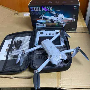 Long Flight Time S101 Double Camera Drone – Real-Time Screen Display