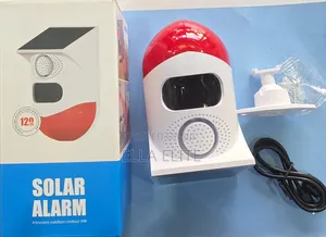 Wall Solar Alarm