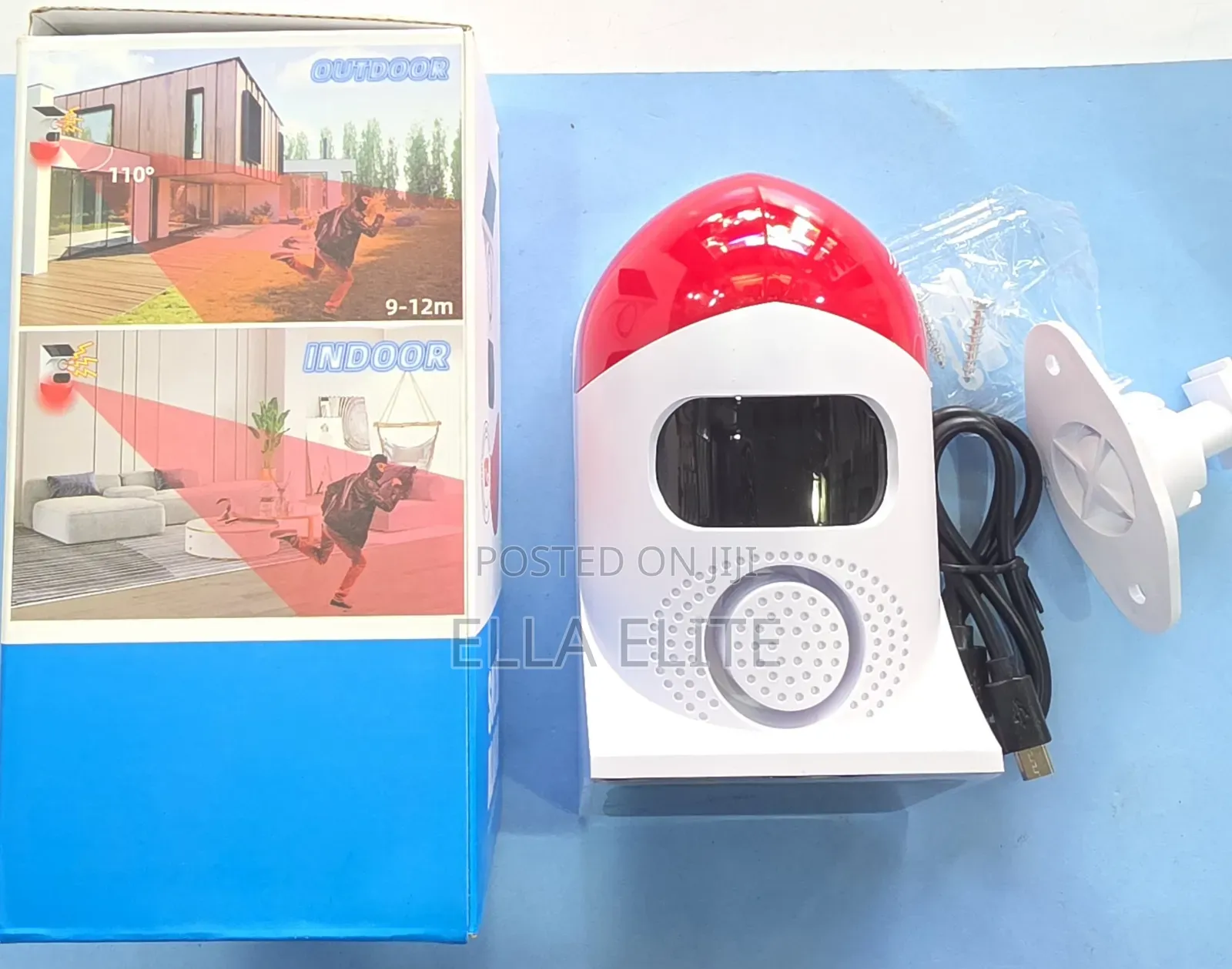 Wall Solar Alarm