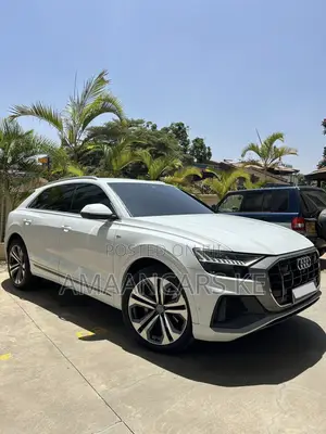 Audi Q8 3.0T Premium AWD quattro 2019 White