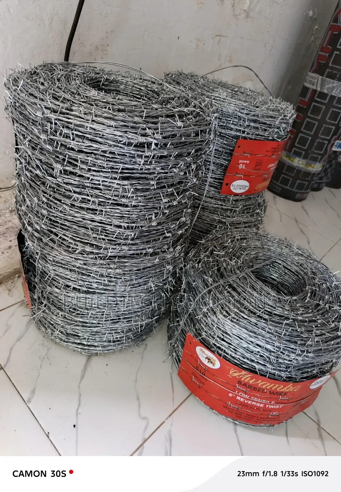 Barbed Wire/ Barbed Wire Fence