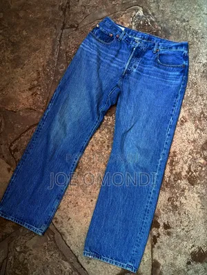 Raw Denim Jeans
