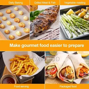 20 Sheets Parchment Paper for Baking 51x76cm