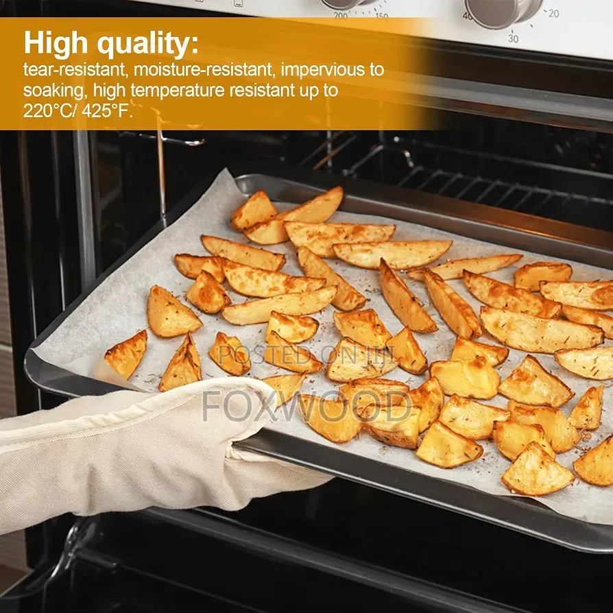 20 Sheets Parchment Paper for Baking 51x76cm