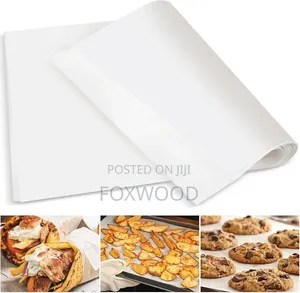 20 Sheets Parchment Paper for Baking 51x76cm