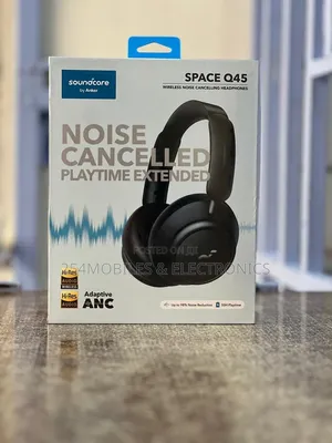 Anker Q45 – Wireless Over-Ear Headphones, Active Noise Cancelling