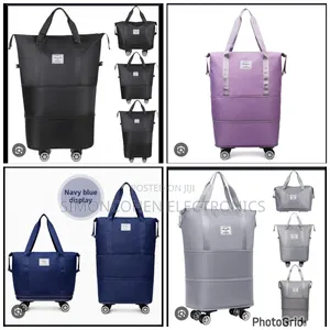 Big Expandable Travel Bags With Detachable Wheels