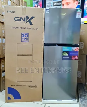 Gnix 138 Litres Fr-138-Df Double Door Refrigerator