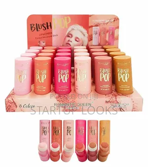 Blush Pop Lips Cheek, Tinted Moisture Stick