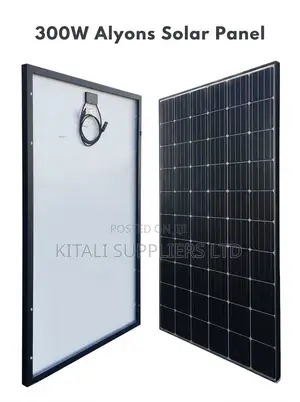 300w Monocrystalline Solar Panel – High Efficiency Renewable Energ