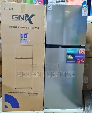 206l Fr-236-Df Gnix Double Door Refrigerator