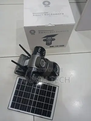 Vts28 4g Solar Camera Triple Lens Wireless CCTV With Motion Detection