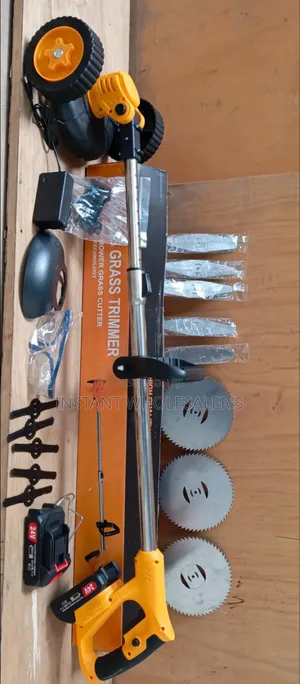 Dera Rechargeable Brush Cutter Portable