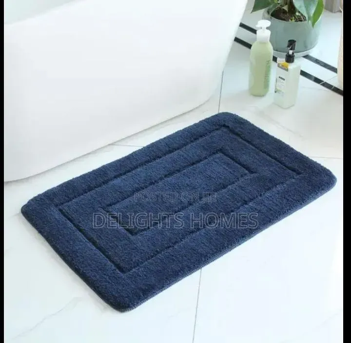 *Flocking Bathroom Doormats_nje