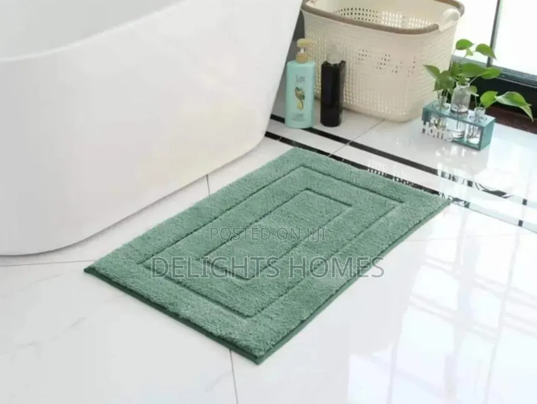 *Flocking Bathroom Doormats_nje