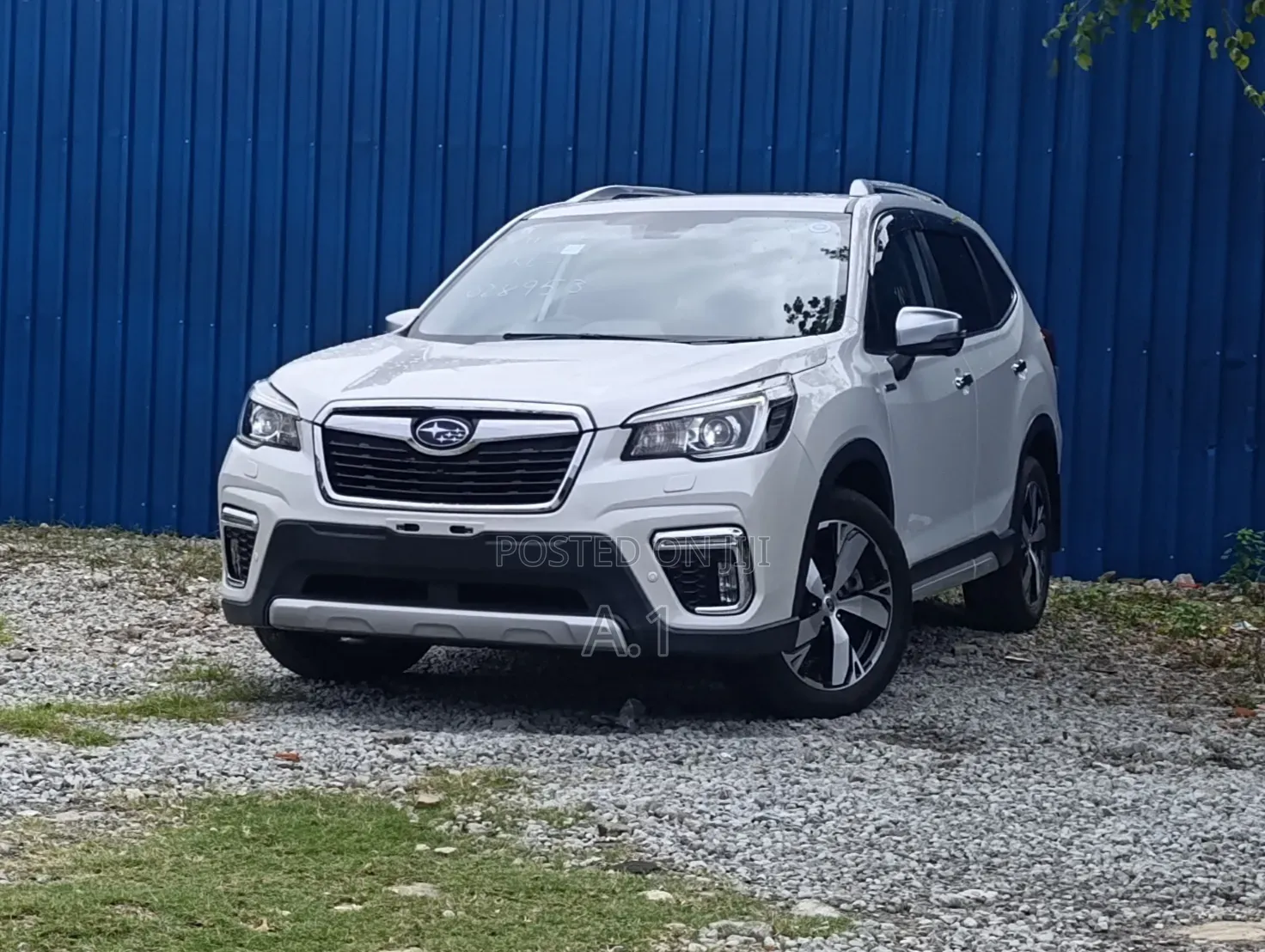 Subaru Forester 2019 White